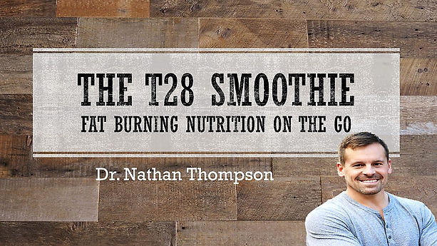 T28 Smoothie Video